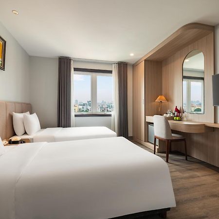 Minasi Premium Hotel ハノイ市 エクステリア 写真
