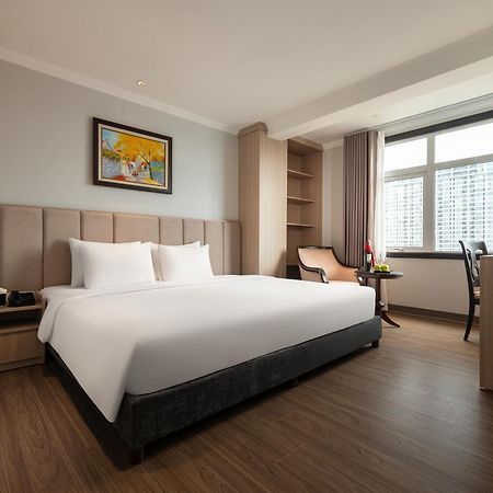 Minasi Premium Hotel ハノイ市 エクステリア 写真