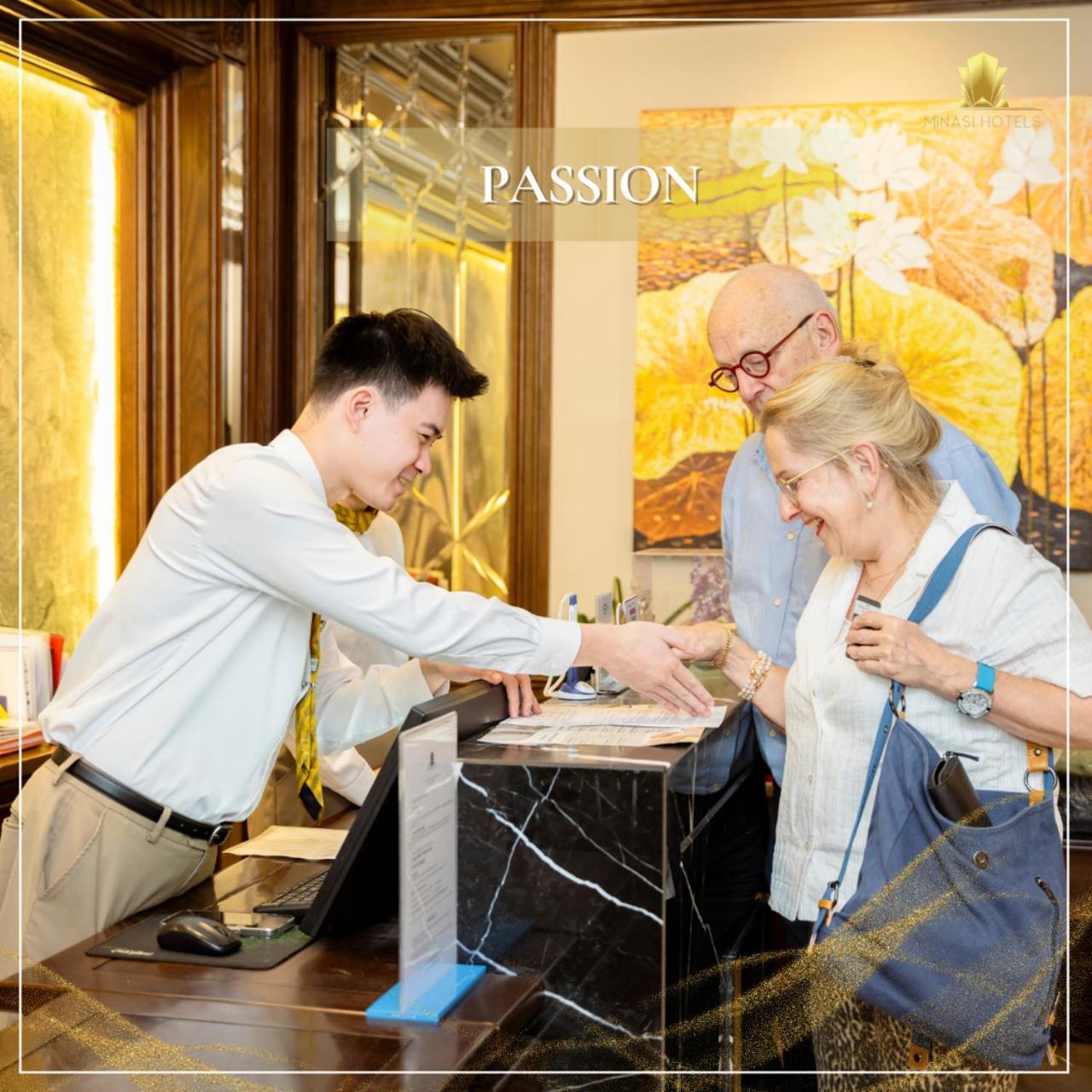 Minasi Premium Hotel ハノイ市 エクステリア 写真