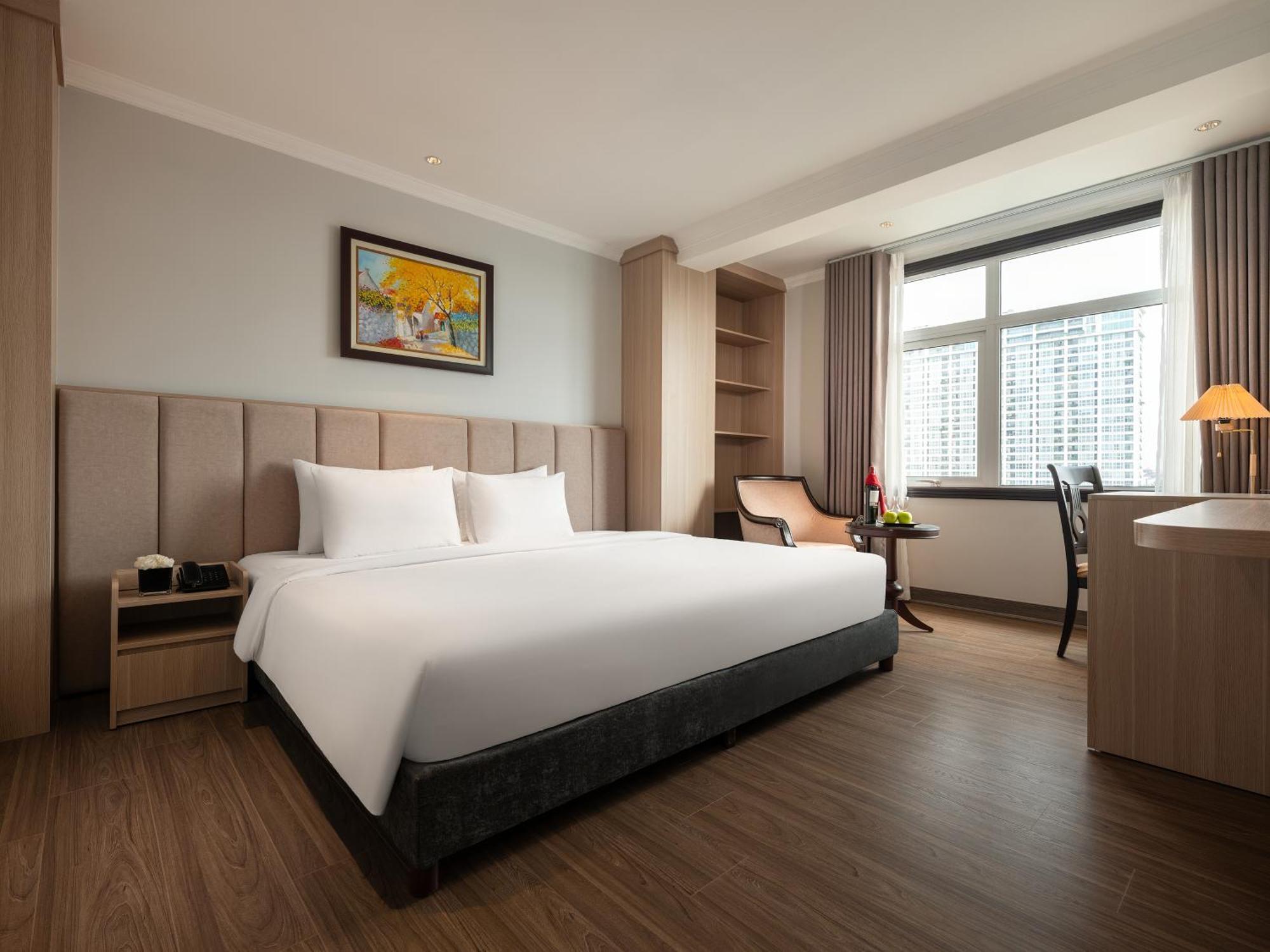 Minasi Premium Hotel ハノイ市 エクステリア 写真