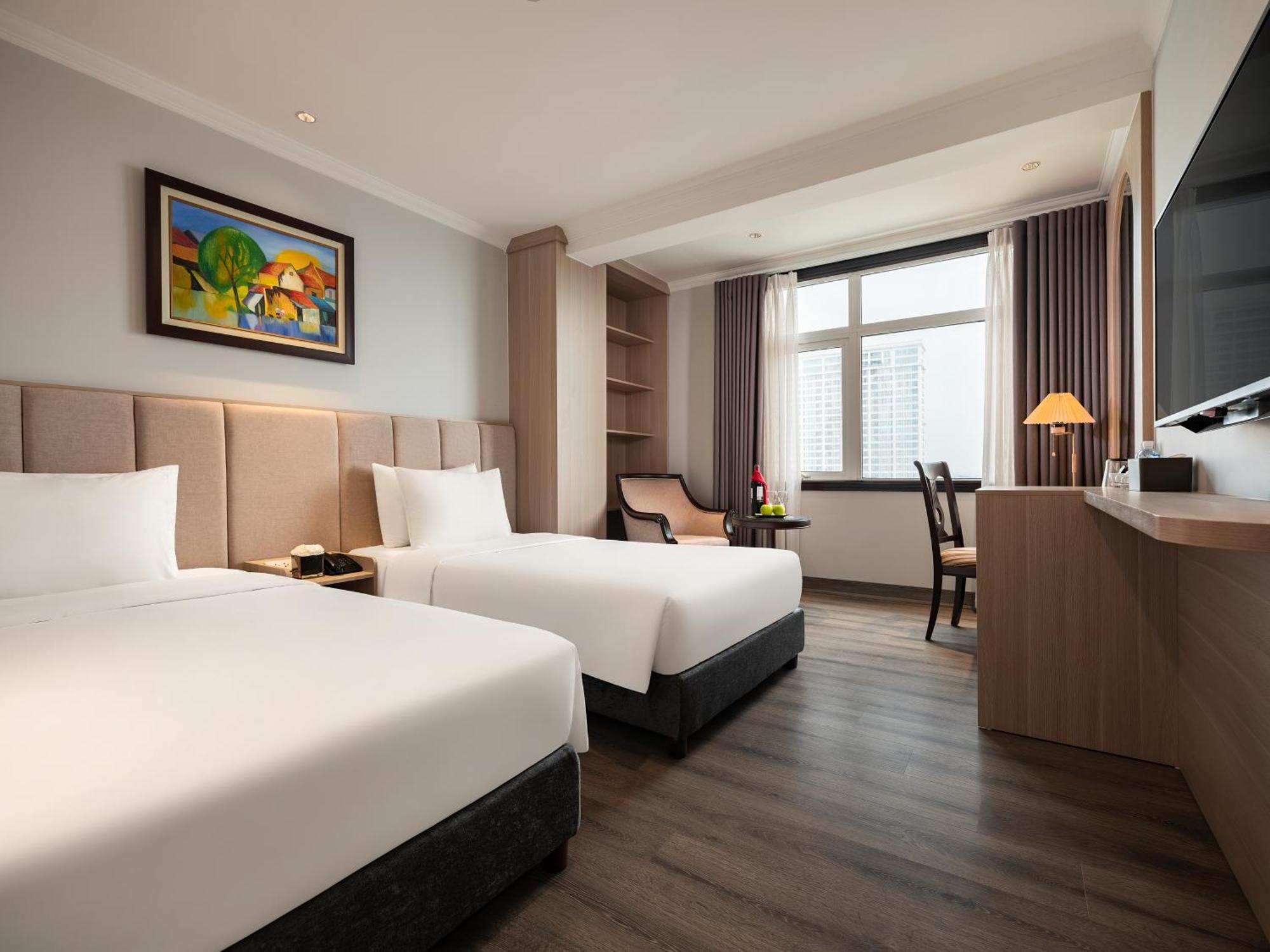 Minasi Premium Hotel ハノイ市 エクステリア 写真