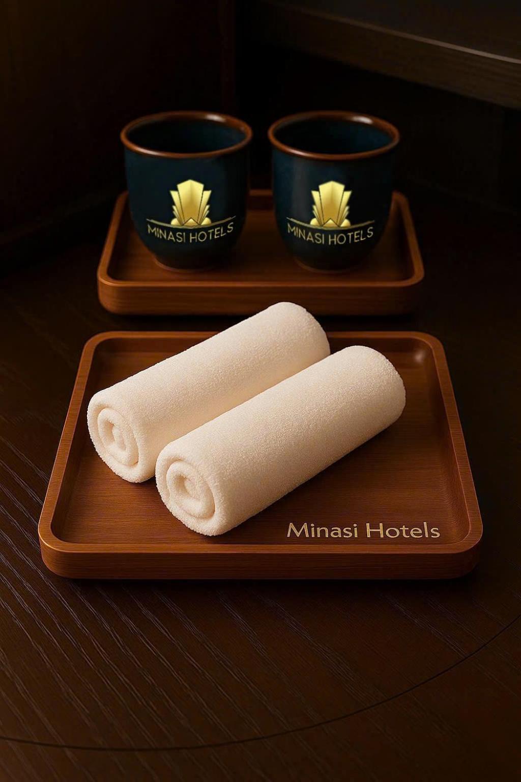 Minasi Premium Hotel ハノイ市 エクステリア 写真