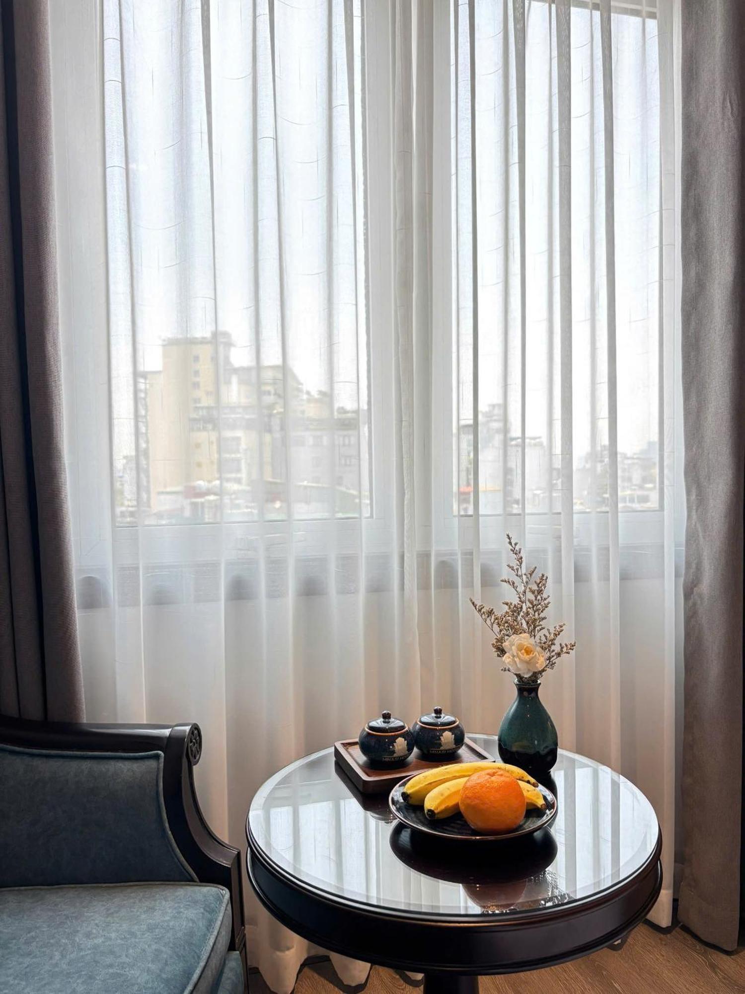 Minasi Premium Hotel ハノイ市 エクステリア 写真